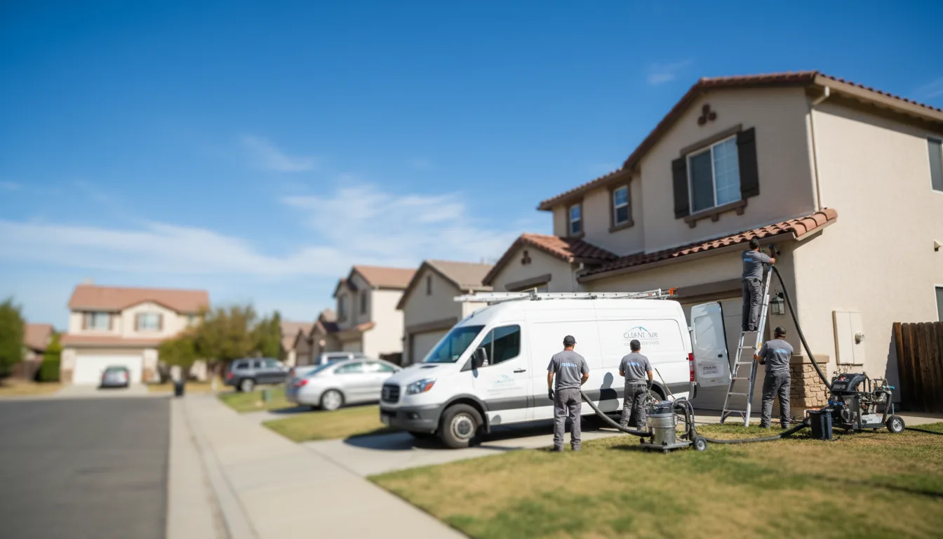 Air Duct Cleaning in Capitol Heights, MD near me